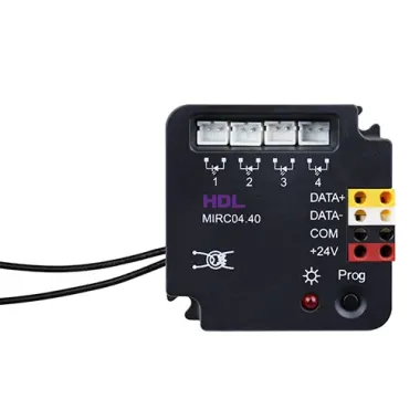 Bộ phát hồng ngoại 4 kênh có chức năng phát hiện dòng điện