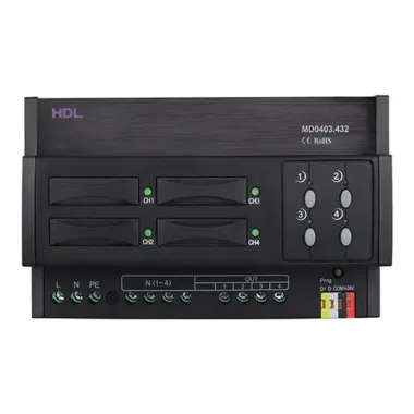 Bộ truyền động làm mờ cạnh trước 4 kênh 3A