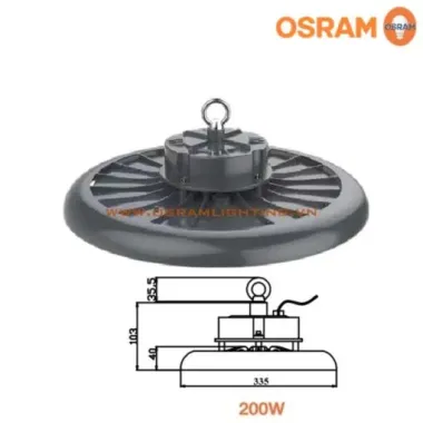 Đèn Led Highbay Osram HB 200W IP65