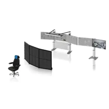 Thiết bị phụ trợ cho phòng điều khiển