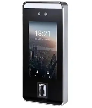 Máy chấm công ZK Teco SenseFace 2A (vân tay, khuôn mặt, thẻ từ) 