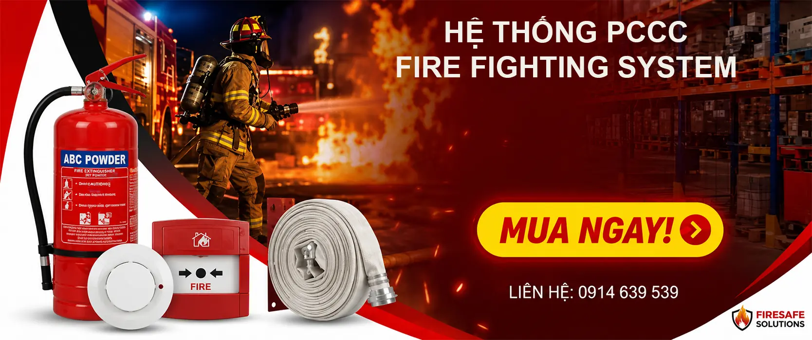 Hệ thống phòng cháy chữa cháy