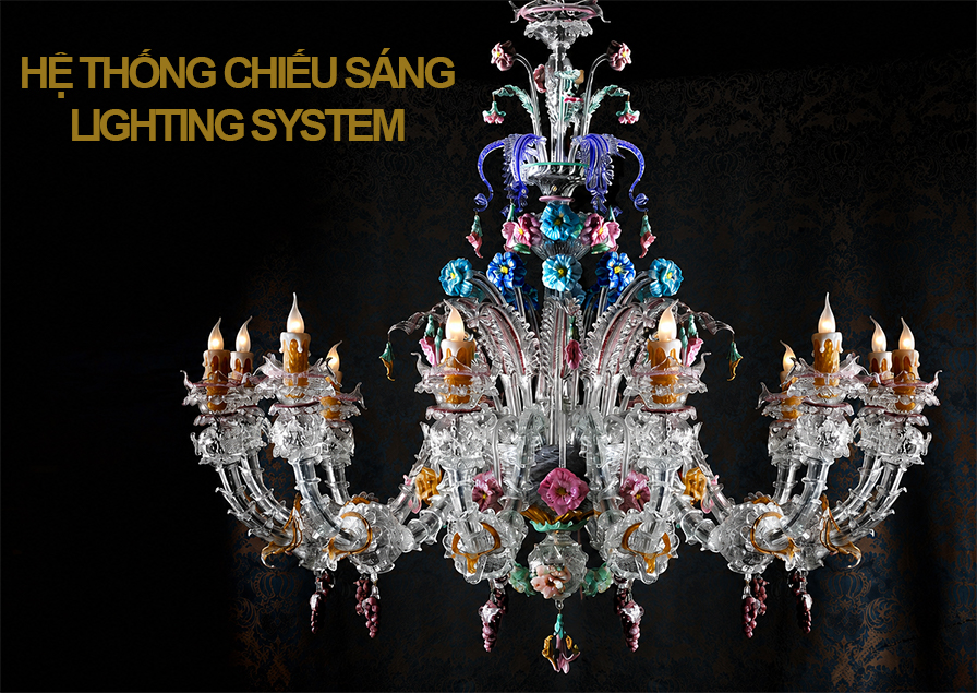Hệ thống chiếu sáng