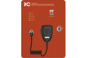 Hộp Micro thông báo khẩn cấp: ITC VA-WFM