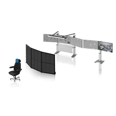Thiết bị phụ trợ cho phòng điều khiển