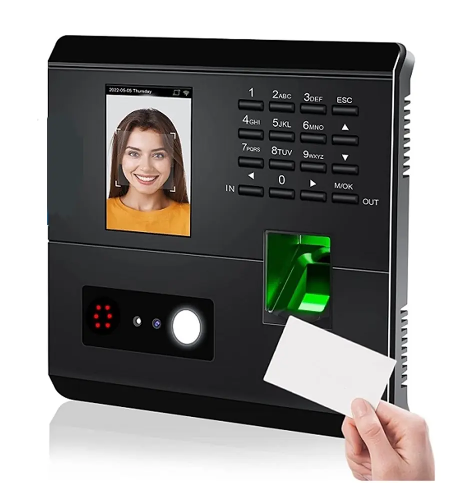 Máy chấm công ZK Teco MB500-VL (vân tay, khuôn mặt, thẻ từ - wifi)